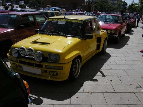 Renault 5 turbo, catalan